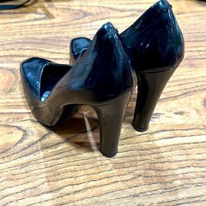 ALEXANDER WANG LEATHER CLASSIC HEELS MADE IN ITALY SIZE 8.5
